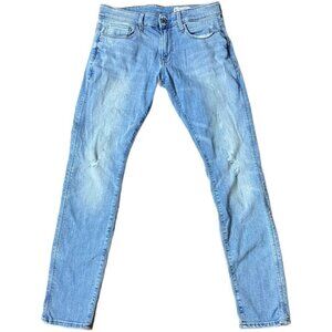 G-Star RAW Restored Denim 3301 Deconstructed Super Slim Jeans 30x32 Mens